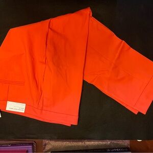 Ann Taylor Orange Cropped Pants